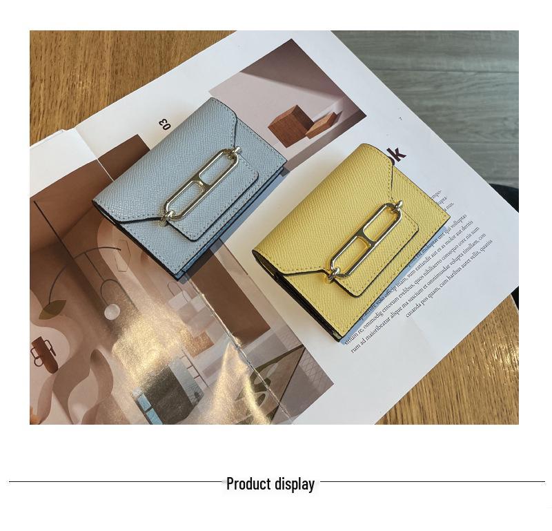 2025 Женский держатель для карт из натуральной кожи: Стильная, изысканная сумка для ID с множеством отделений и антимагнитной коровьей кожей.