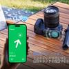 JJC Крепление быстрого снятия для AirTag, совместимое с винтом крепления, совместимое с Sony, Canon, Nikon и AirTag, скрытая базовая пластина, пластина, адаптеры, 1/4"-20 и