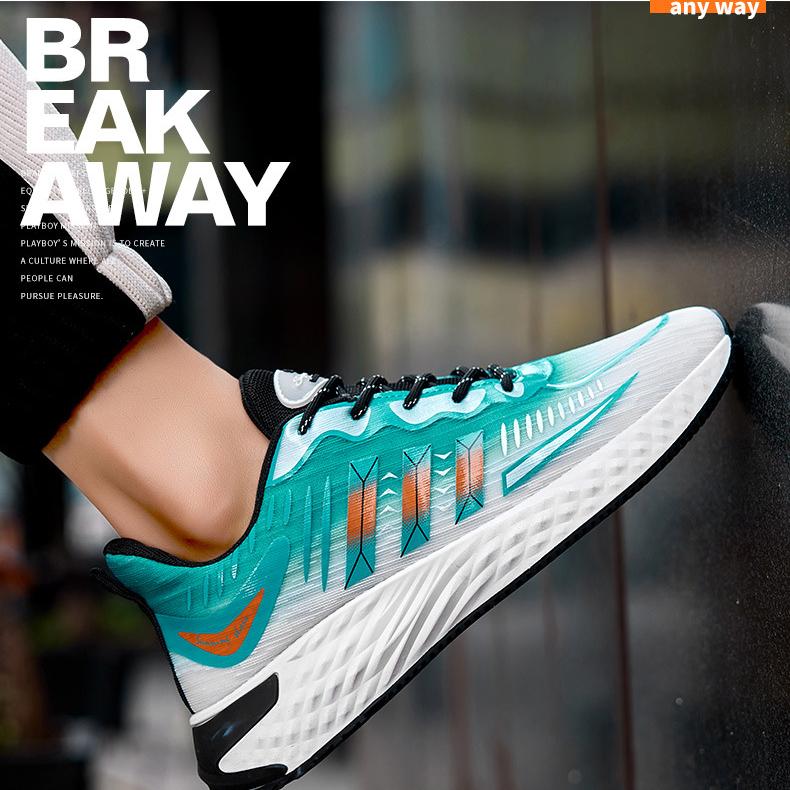 Новые мужские кроссовки, дышащая уличная спортивная обувь, легкие кроссовки для мужчин, удобная спортивная тренировочная обувь