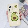 Чехлы для Xiaomi 10 11 12 13 Lite 11T Pro 12S Ultra 13 Pro, чехол с цветком авокадо, защита камеры, жидкий силиконовый противоударный чехол для бампера Xiaomi