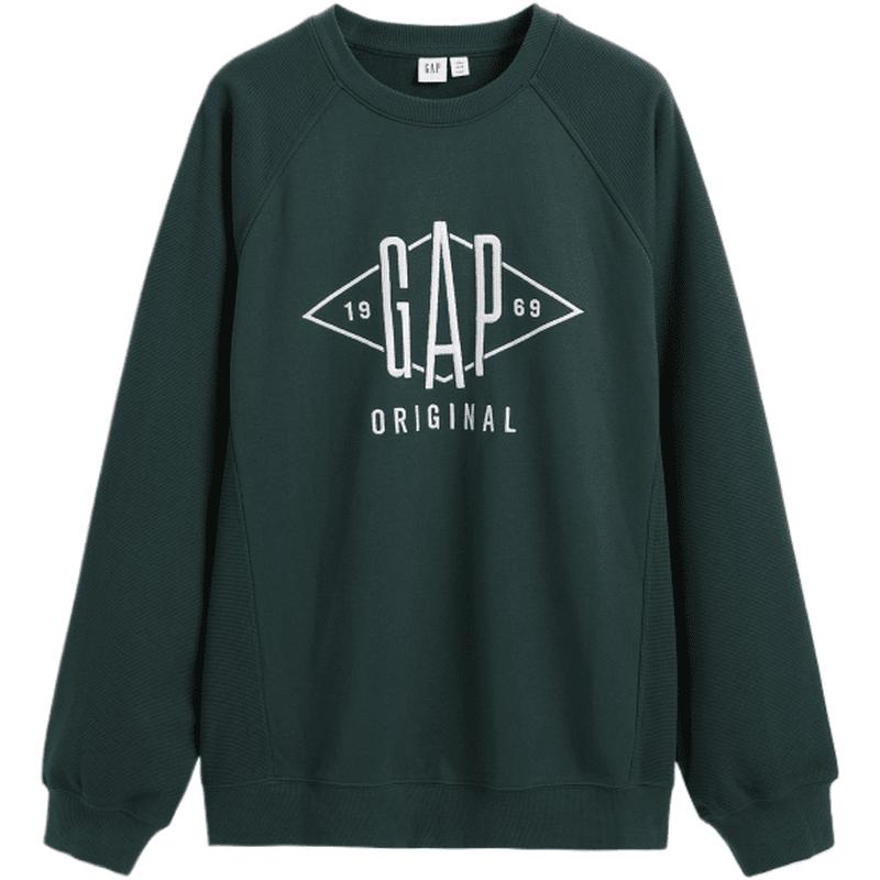 GAP Sweatshirts Unisex Crew Neck Moderate 637686