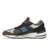 Run The Boroughs x New Balance 991 Made in England London Marathon Men Sneakers Grey Black Blue M991LM