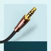 Ugreen Premium Copper 3.5mm to 2RCA Male Audio Cable 2m - Model AV170