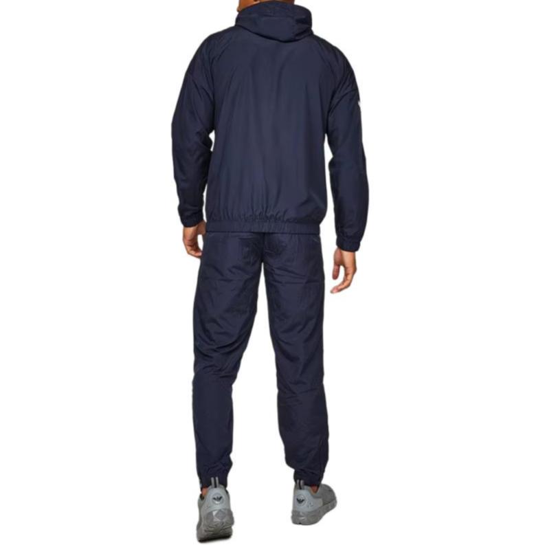 Emporio Armani EA7 FW24 Пуховик Мужской Темно-синий 8NPB21-PNFZZ-1562