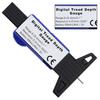 0-25mm Digital Car Tyre Tire Tread Depth Gauge Brake Pad Shoe Thickness Caliper