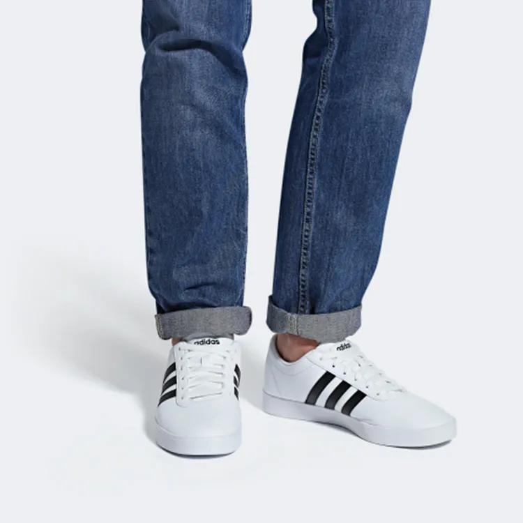 Adidas Easy Vulc 2.0 'Footwear White' (Unisex) Footwear White / Core Black / Footwear White Skate Shoes B43666
