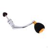 Fishing Reel Handle EVA Knob For 2000/3000/4000/5000/6000 Series - Black and Gold, L