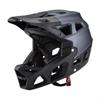 Full Face Bike Helmet Bicycle Impact Resistant Streamlined Structure Off Road Mountain
