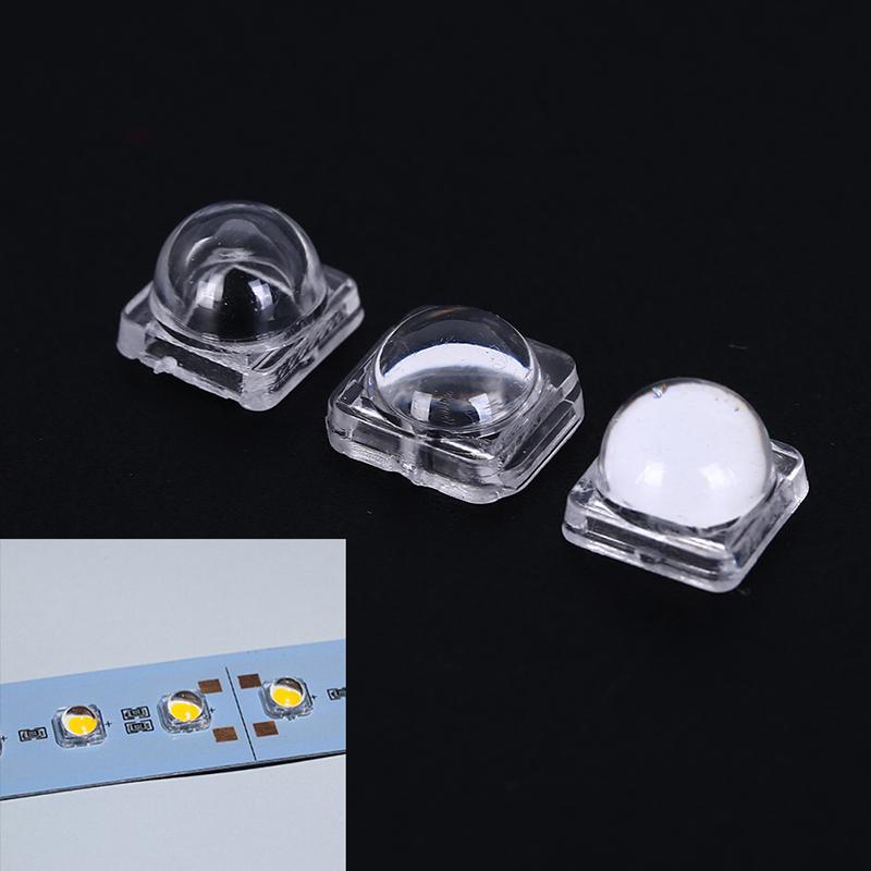 50 шт. светодиодные линзы для 5050Smd 30 60 120 градусов выпуклая оптическая линза