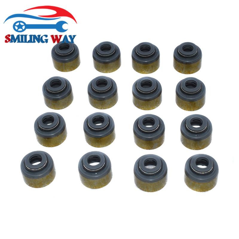 Сальник стержня клапана впускного выпускного 22224-23500 Для Volvo Hyundai Kia Elantra Tiburon Tucson Santa Fe Accent Spectra Sportage Soul