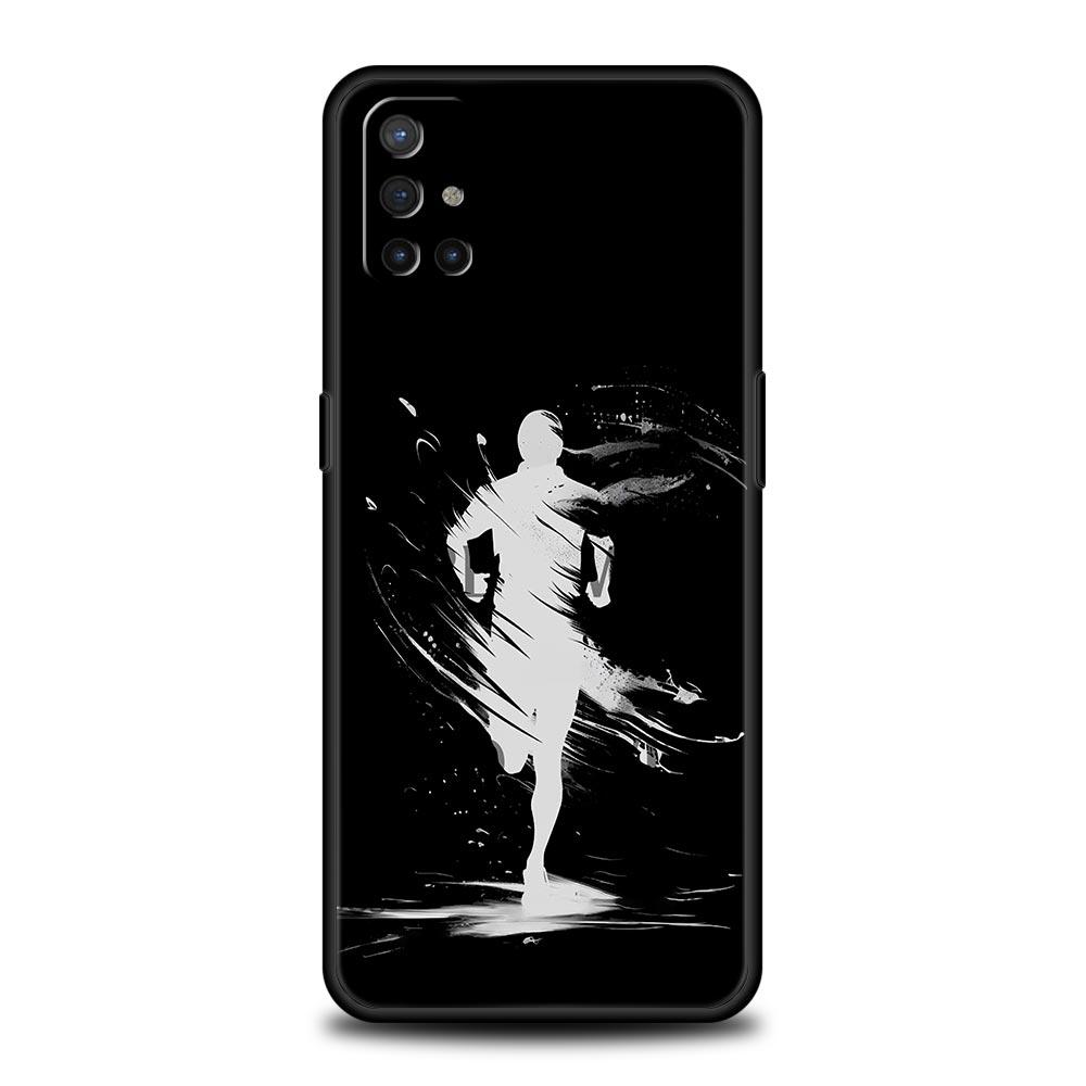 Чехол для телефона с дизайном "Бег марафона" для OnePlus 15 13 12 11 10 9 8 15T 13T 10T 7T Pro 13R 12R 9RT 8T Nord 4 N10 2T CE 2 3 5G