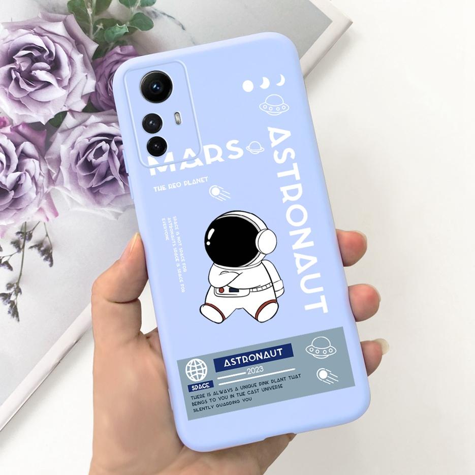 Чехол для Xiaomi Redmi Note 12s Милый Модный Мультяшный Задняя Крышка 6.43'' Мягкий ТПУ Чехол для Телефона Для Redmi Note 12S Note12s Fundas Capa