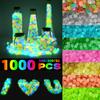Fashion Glow In Dark Pebbles Luminous Stone Garden Decoration Pebbles Outdoor Fish Tank Aquarium Decoration