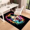 1pc. Mickey Mouse Colorful Glitter Home Office Chair Rug Outdoor Gift Carpet Matz0410155