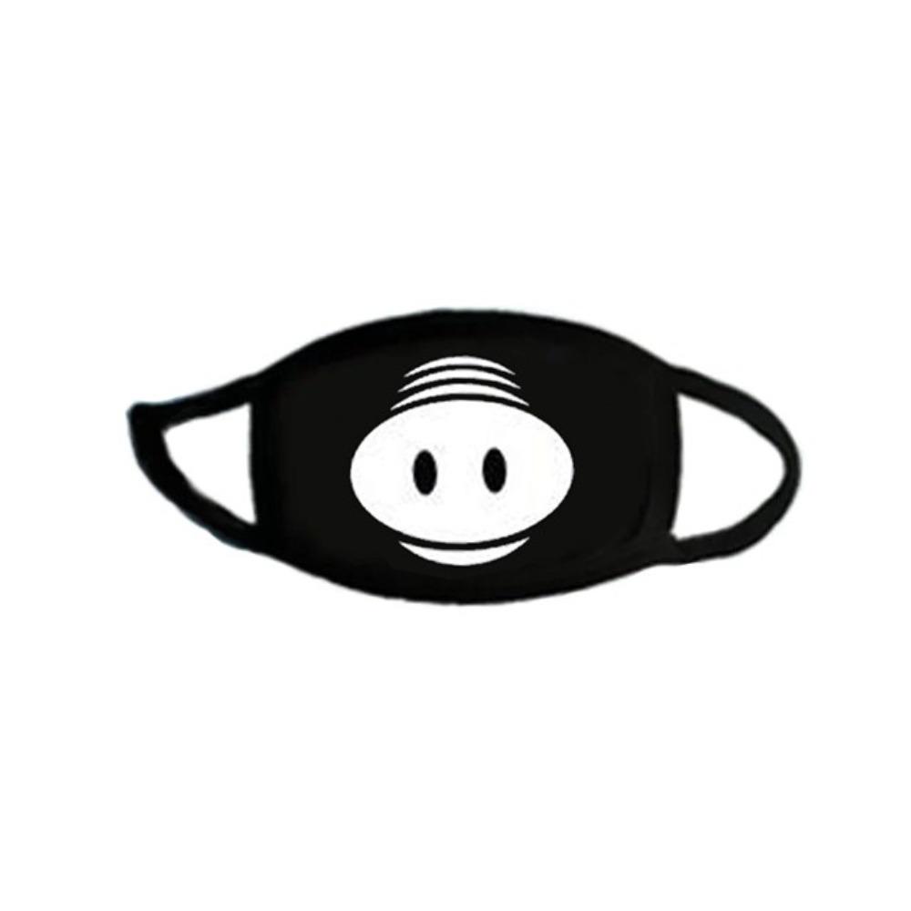 Утолщенный праздничный респиратор полумаска хлопковая милая маска для вечеринки