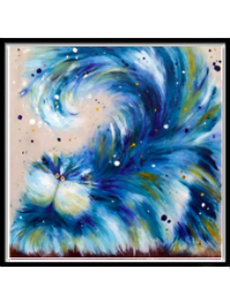 5D алмазная живопись животное кошка и собака Алмазная мозаика набор для вышивки крестом волк посуда Рождественский подарок