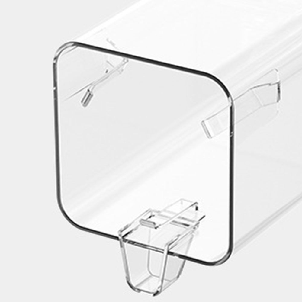 Dustproof Disposable Cup Dispenser Suction Cup Cup Picker Paper Cup Storage Rack Drinking