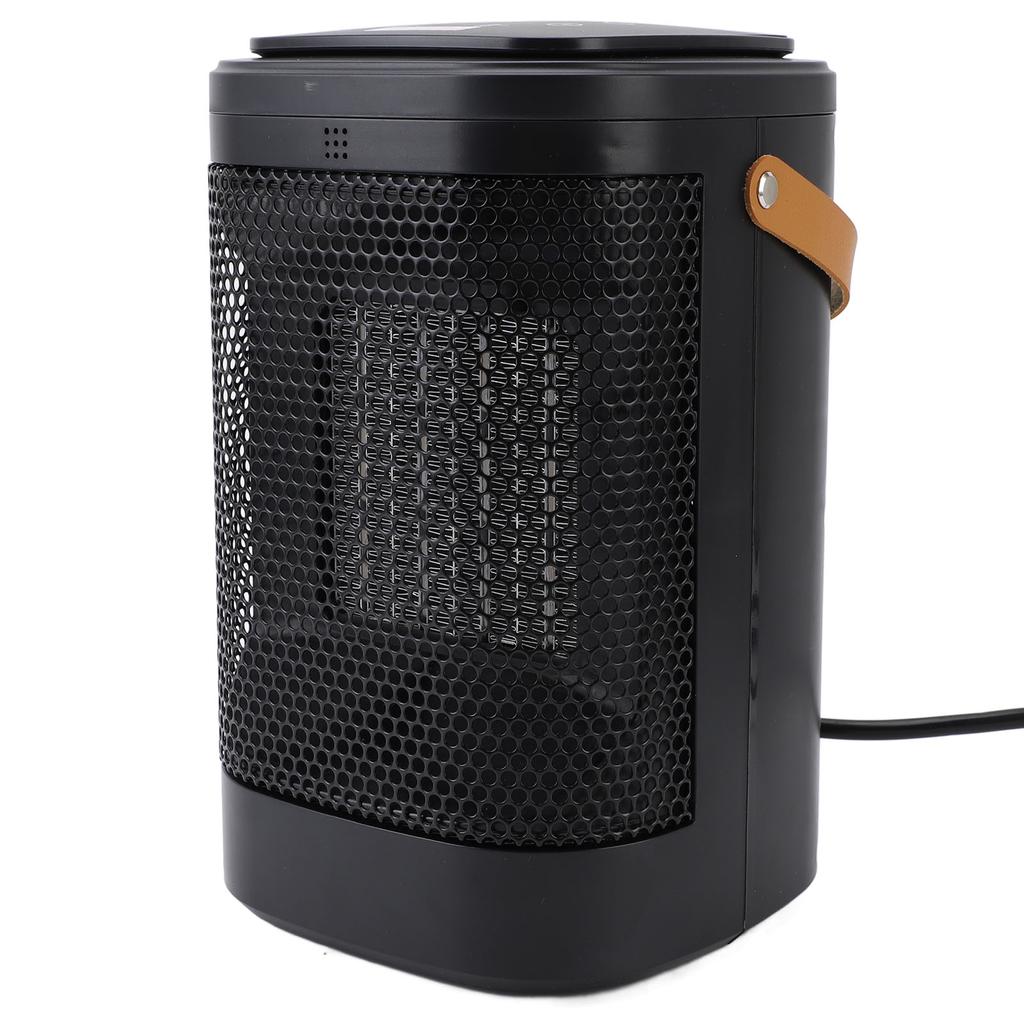 Настольный обогреватель 1500 Вт 5 с Быстрый нагрев 70° Осциллирующий 1-12-часовой таймер Дистанционное управление Предотвращение опрокидывания Спа