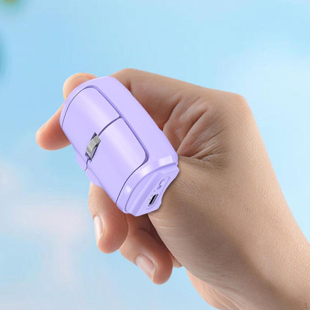 Эргономичные мыши с кольцами на пальцы, мышь без провода, перезаряжаемая, портативная мини-оптическая мышь, игровая