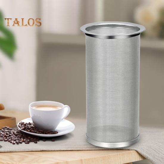 Ситечко для кофе, прочное, легко чистящееся, многоразовое, уникальная стабильная соковыжималка с защитой от растрескивания для кофейни