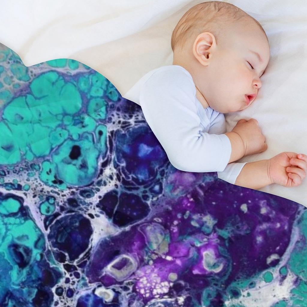 K?r?l Reef Throw Blanket warm for winter Soft Luxury Throw Beautifuls Blankets