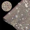 Party Decoration Gifts Rhinestone Sheet Crystal Sticker Glitter Trim Applique Bling Paster
