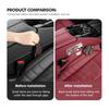 Leather Car Seat Gap Plug Filler Leakproof Pad Accessory For BMW E93 F10 F20 F30 F40 F15 F25 F26 F31 F49 F86 M3 M5 X3 PU0