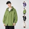 Куртка мужская японская модная брендовая свободная куртка с капюшоном для альпинизма мужская весенне-осенняя американская повседневная рабочая куртка