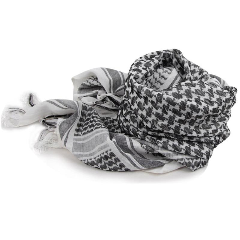 Military Thicken Muslim Hijab Multifunction Tactical Scarf Shawl Arabic Keffiyeh Scarves EMA