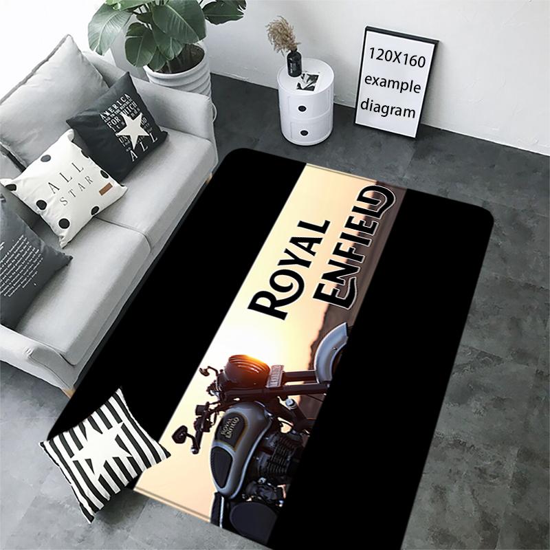 Floor Mat Non-slip Foot Rug for Entryway Royal Hallway Carpet Enfields Kitchen Water Absorbed Rugs Ideal Bedside Mats Home Decor