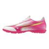 Mizuno Футбольные бутсы Alpha 3 Унисекс Розовые Белые P1GD266564