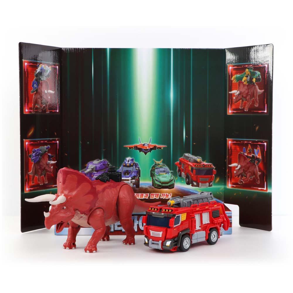 [Mimi World Official] Супертрон Керафиретрон, популярные корейские игрушки-персонажи