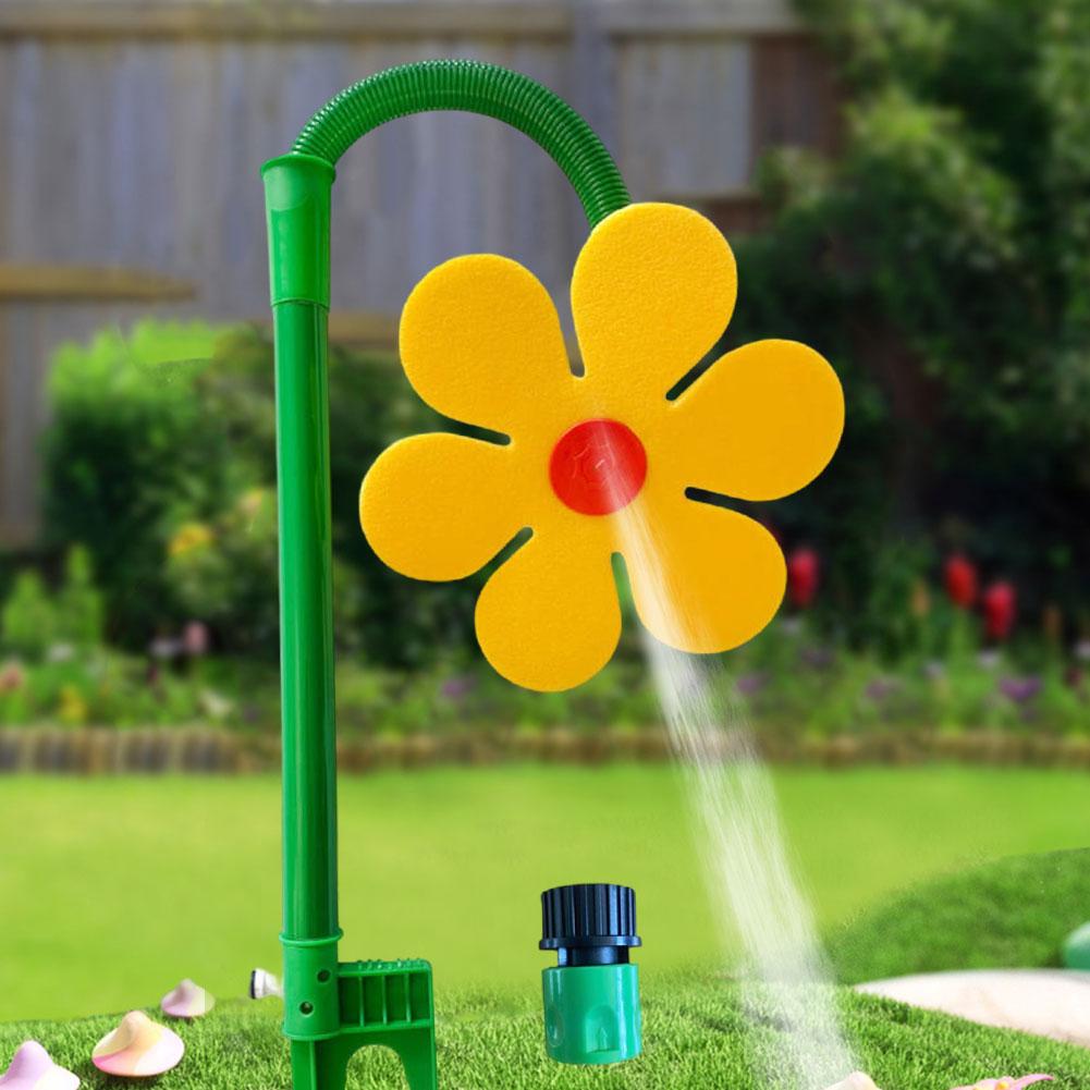 Sunflower 360 ° Shaking Rotating Sprinkler Garden Yard Lawn Irrigation Device Decorative Ornament Outdoor Lawn & Garden Supplies