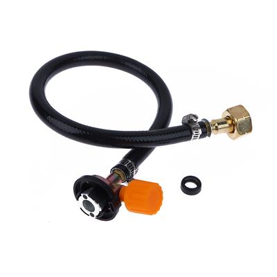 Газовый адаптер для заправки, герметичная резиновая трубка для заправки газа, баллон, конвертер, соединительная муфта для заправочного бака, аксессуары, клапан, плетеный шланг