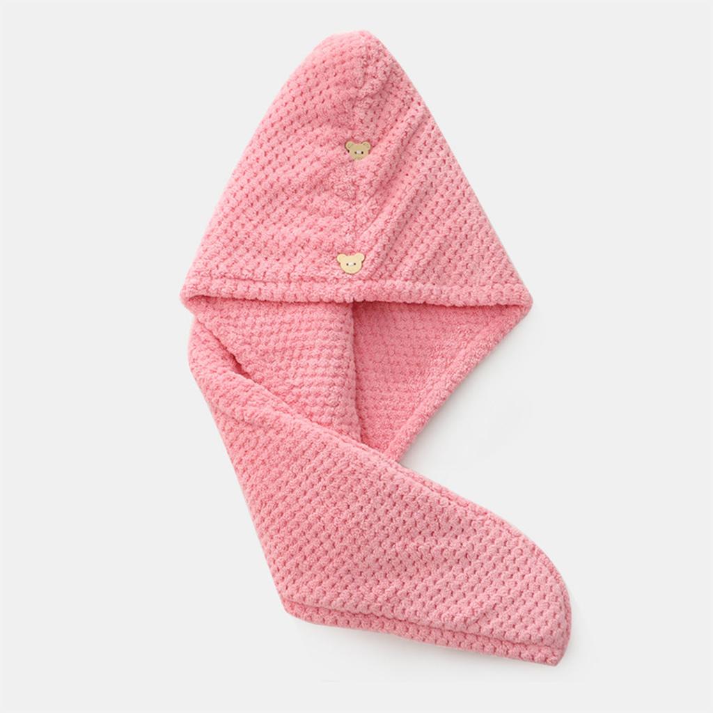 Полотенце для волос из микрофибры для женщин, быстросохнущее и не пушащееся полотенце для волос, дополнительный цвет, быстросохнущее полотенце