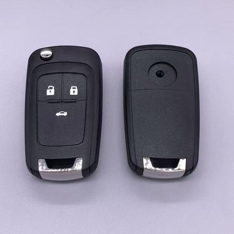 Корпус дистанционного ключа для замены автомобильного ключа для Buick Chevrolet Cruze Epica Lova Camaro Impala Aveo Malibu Sail Orlando Trax Spark 2345Buttons Car Key Case