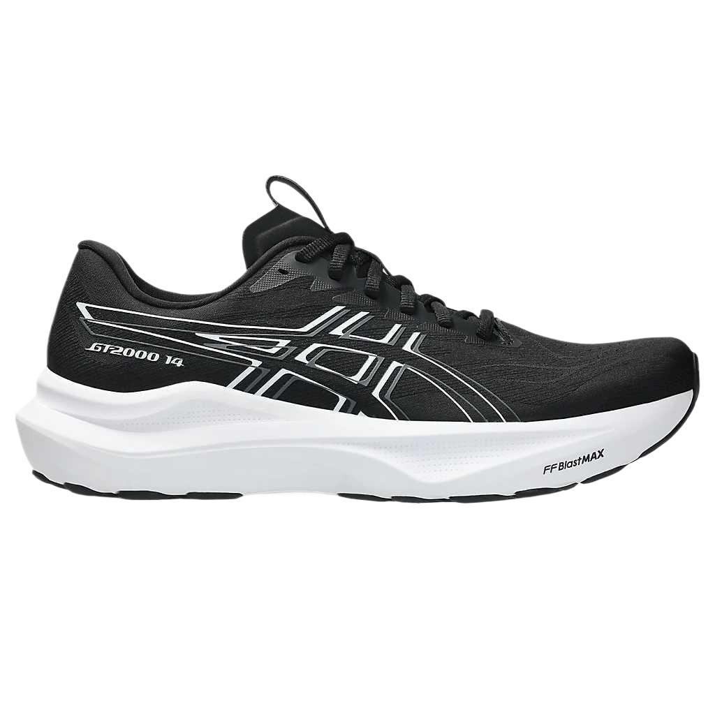 Asics GT 2000 14 Черно-белые мужские кроссовки 1011C056-001
