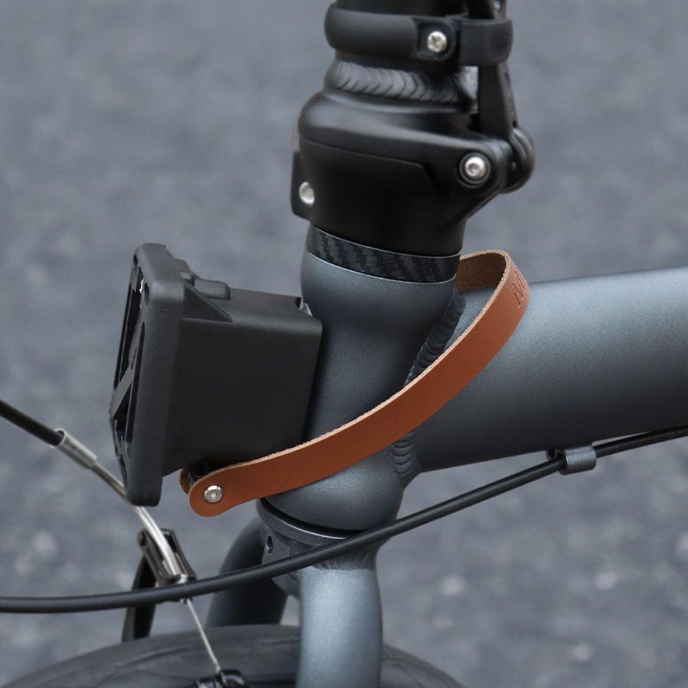 Pig Nose Folding Bike Head Bag Pull Belt Quick Release Bike Frame Stem Pull Ring Small Bicycle