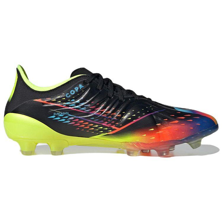 adidas Copa Sense.1 Удобные Универсальные AG HG Нескользящие Легкие Футбольные Бутсы Мужские Футбольные Бутсы Черные Оранжевые Желтые HP2930