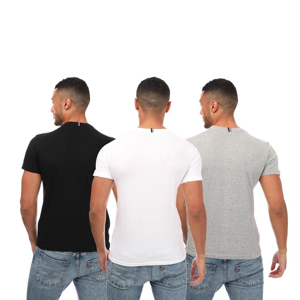 Ben Sherman Mens Otto T-Shirt (Pack of 3)