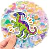 50pcs Cartoon Dinosaur Sticker for Children Water Bottle Skateboard Waterproof Graffiti Stickers