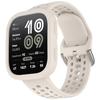 Ремешок+Чехол для amazfit bip 6 сменный ремешок браслет силиконовый спортивный ремешок браслет+чехол аксессуары для amazfit bip 6