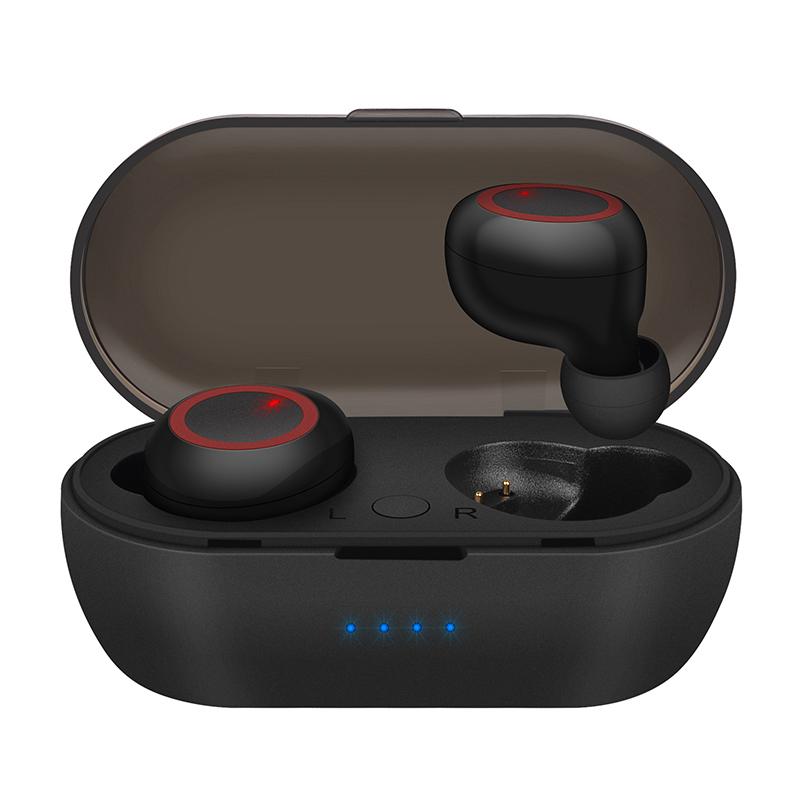 VAORLO Y50 TWS наушники Bluetooth 5,0 водонепроницаемая гарнитура Hi-Fi стерео с микрофоном для iphone 11pro Xiaomi Huawei спортивные наушники