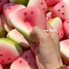Милая Арбузная Сквиши Игрушка-Сжималка Медленно Поднимающаяся Антистресс Фруктовая Фиджет Игрушка для Снятия Стресса Декомпрессия