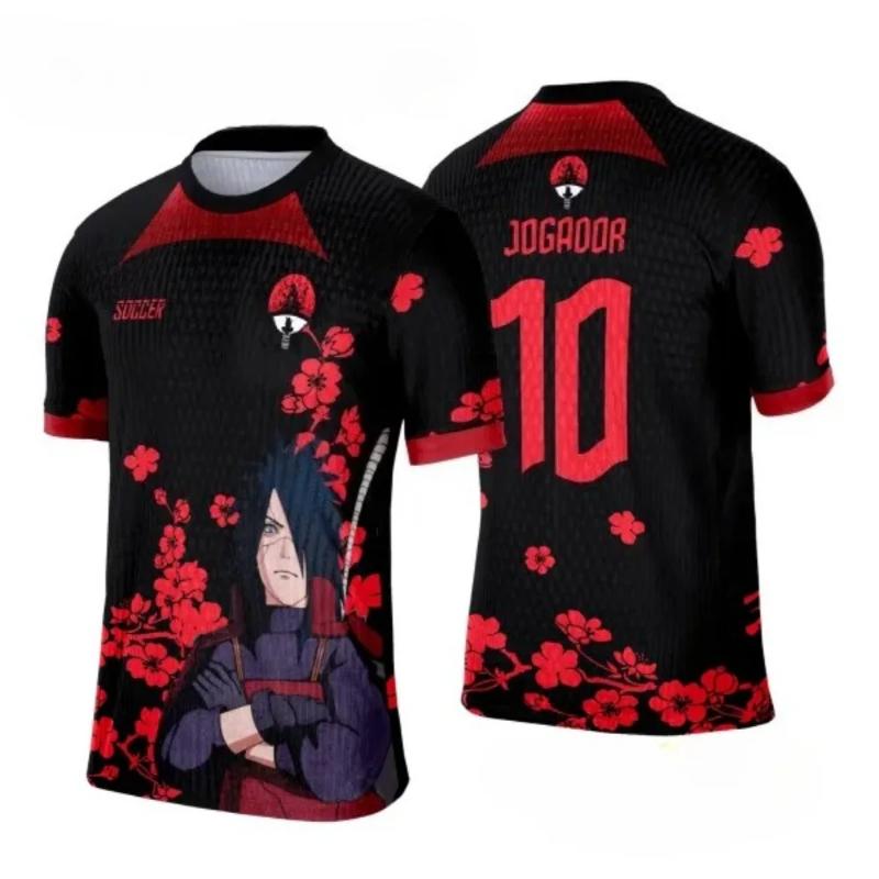 Футболки с 3D-принтами и анимацией, мужские и женские быстросохнущие топы, детские спортивные футболки, легкая одежда для отдыха и улицы