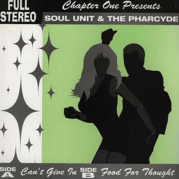 12-дюймовая пластинка PHARCYDE SOUL UNIT Cant Give In Food For Thought CO05 Chapter One 2002 US Rap HipHopRB Б/у