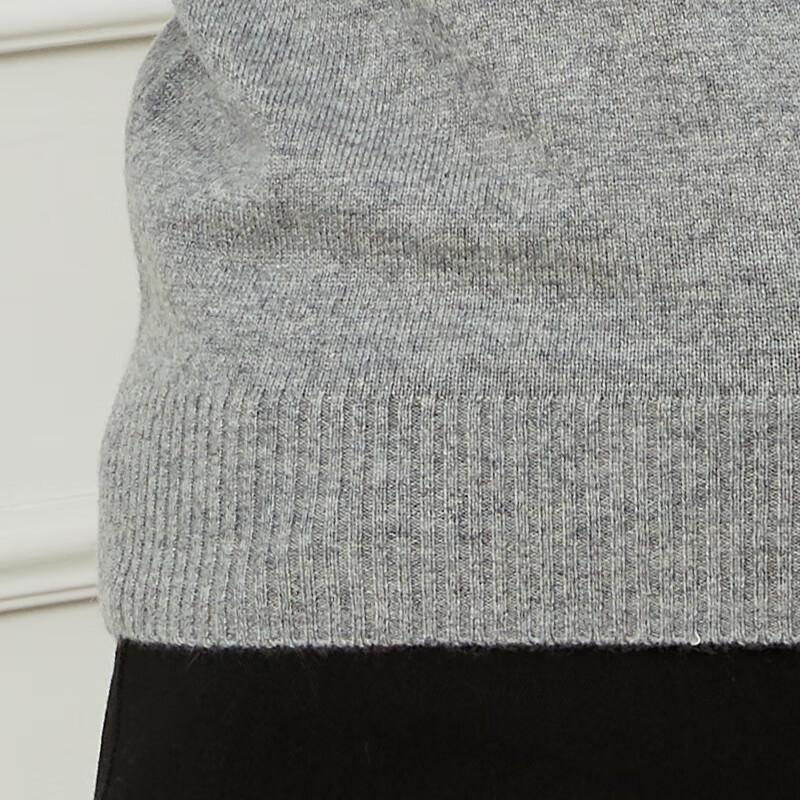 Hengyuanxiang Women's Wool Turtleneck Pullover Sweater Y016002