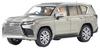 Kyosho Original 1/43 Scale Lexus LX 600 (Sonic Titanium) Finished Product