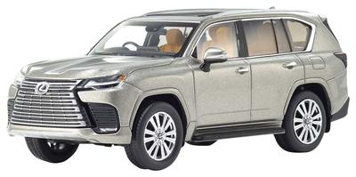 Kyosho Оригинал Lexus LX 600 Готовая модель 1/43 (Соник Титан)