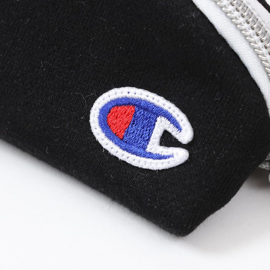 [Champion] Флисовый чехол для мячей с резиновым принтом для активного отдыха на открытом воздухе Аксессуары для гольфа C3-BG704B Черный